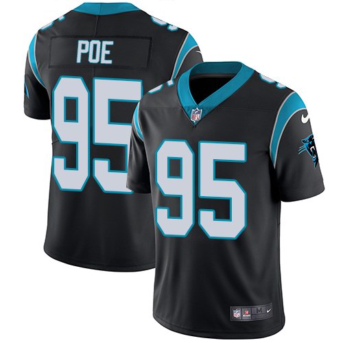 Nike Men & Women & Youth Panthers 95 Dontari Poe Black NFL Vapor Untouchable Limited Jersey,We sell and wholesale Nike Men & Women & Youth Panthers 95 Dontari Poe Black NFL Vapor Untouchable Limited Jersey on line form chian!